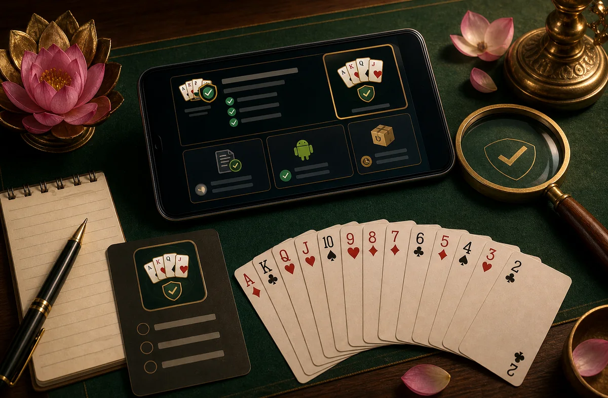 YonoAPKBonus verification console for Yono Games app identity, package and not-SBI checks